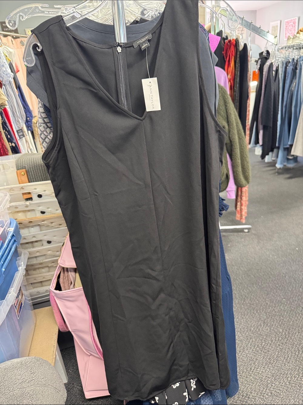 Ann Taylor factory dress size 14 // 091870